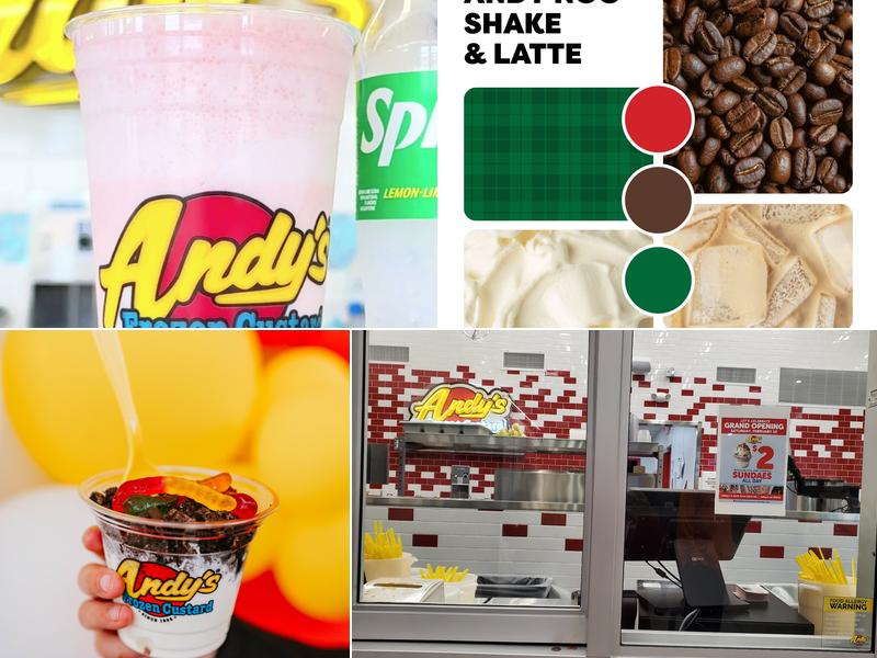 Andy's Frozen Custard 1545 W Elliot Rd, Gilbert