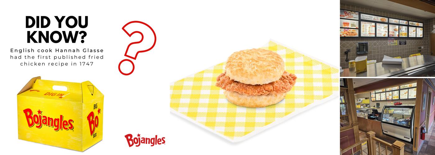 Bojangles Menu