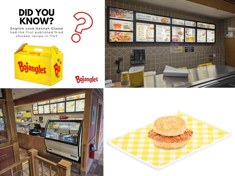Bojangles Menu