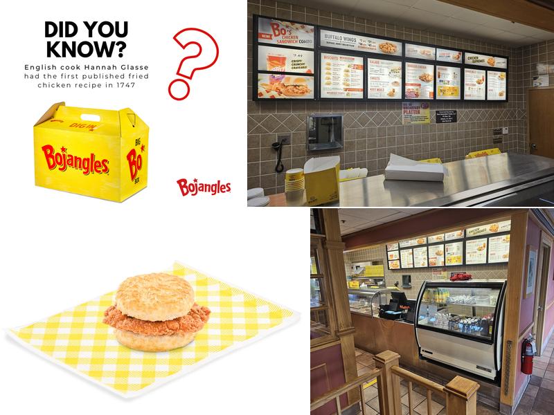 Bojangles Menu