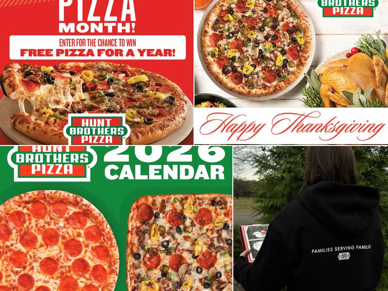 Hunt Brothers Pizza 2700 US-72, Corinth