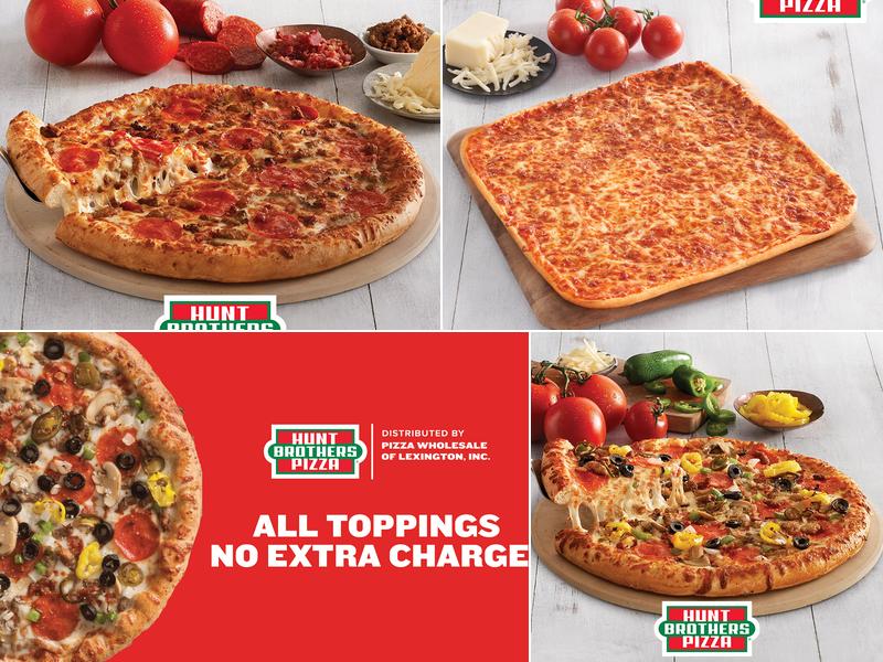 Hunt Brothers Pizza 958B Greensboro Rd, Eatonton