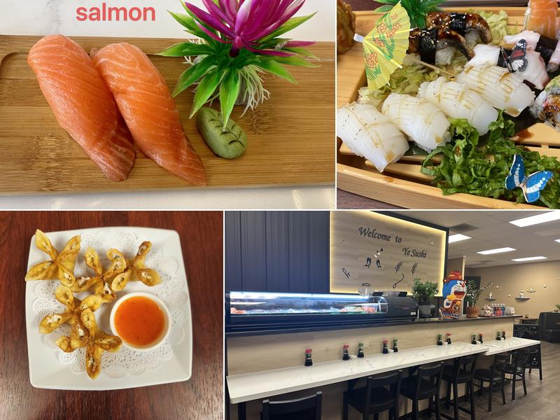Ye Sushi 1760 N First Ave, Stayton