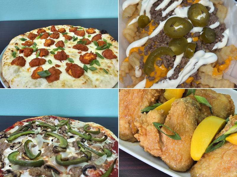 South Town Pizza Flats