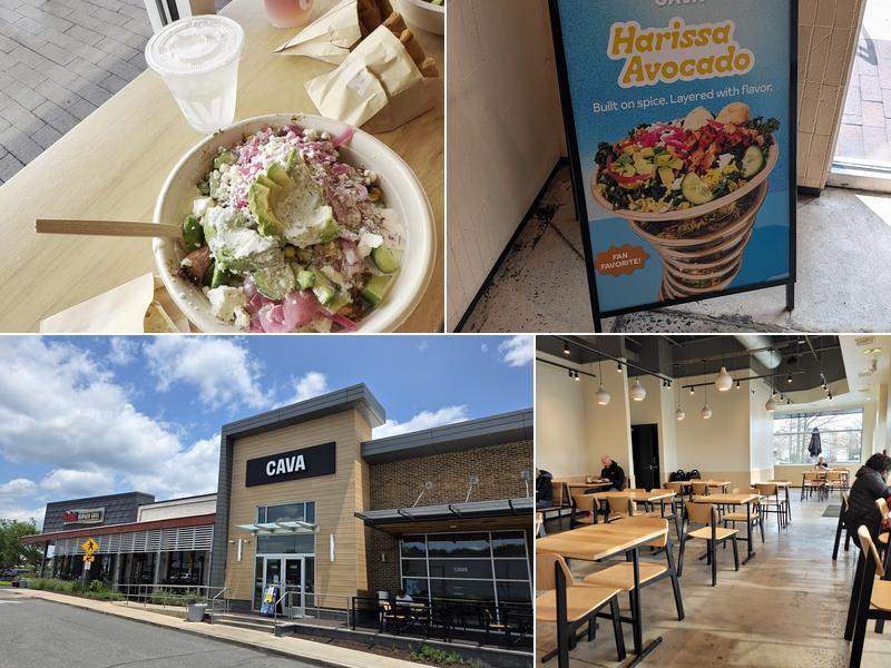 CAVA 3371 Brunswick Pike, Lawrence Township