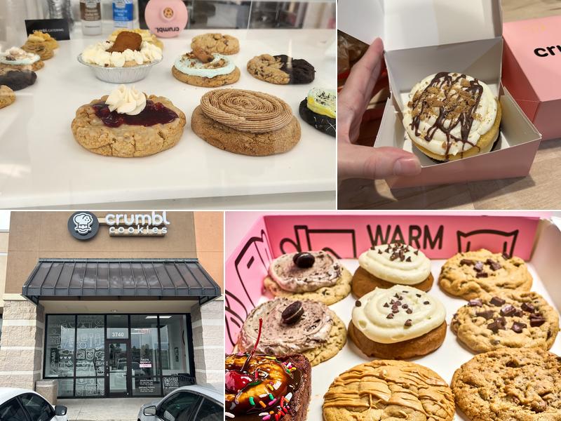 Crumbl 3740 Park Blvd, Pinellas Park