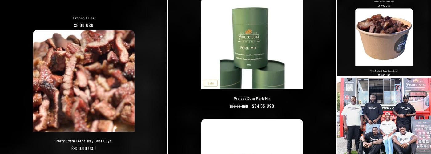 Project Suya ( Silver Spring)