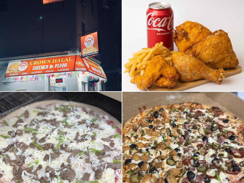 Crown Halal Chicken & Pizza