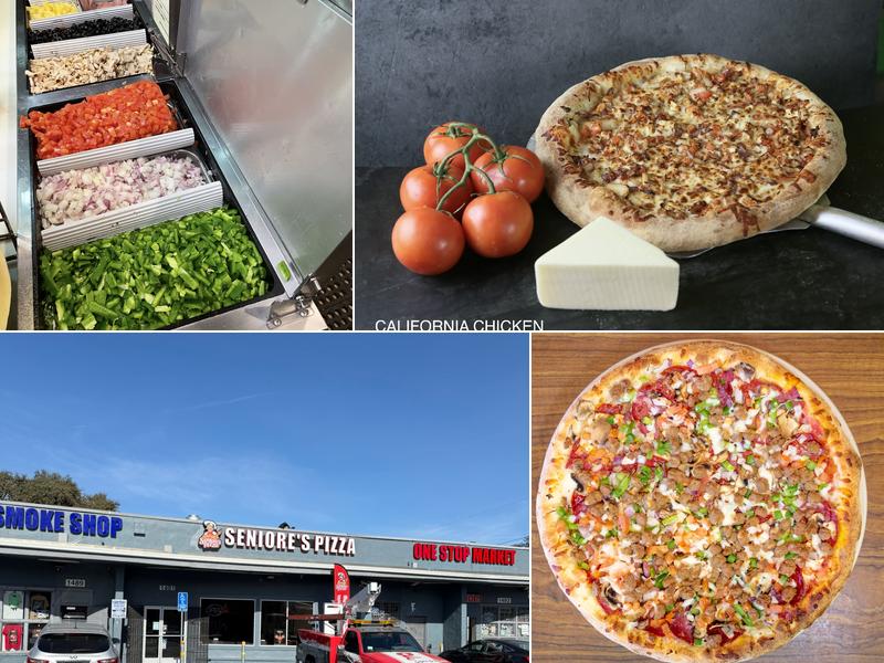 Seniore’s Pizza 1491 E Bayshore Rd, East Palo Alto