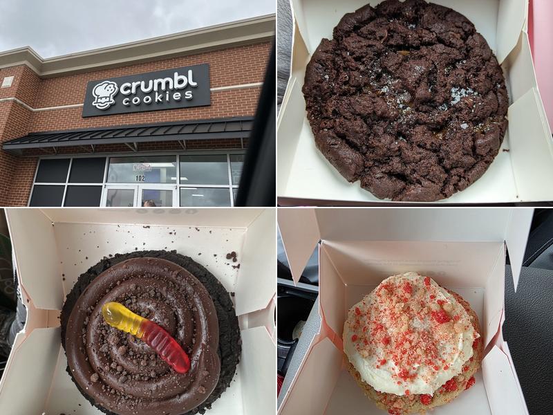 Crumbl 2018 Cumming Hwy Ste 102, Canton