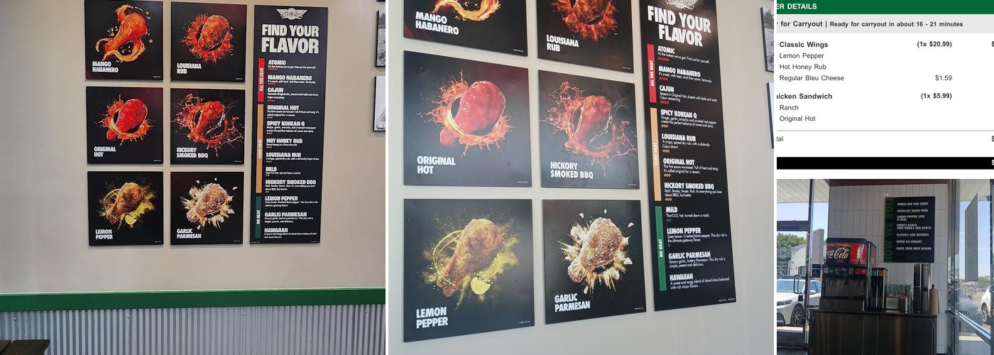Wingstop Menu