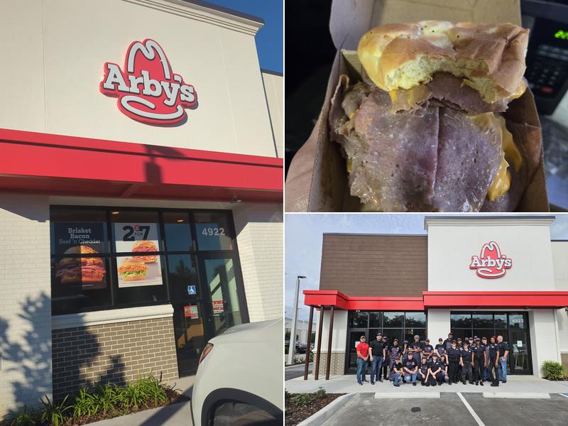 Arby's 4922 Co Rd 466A, Wildwood