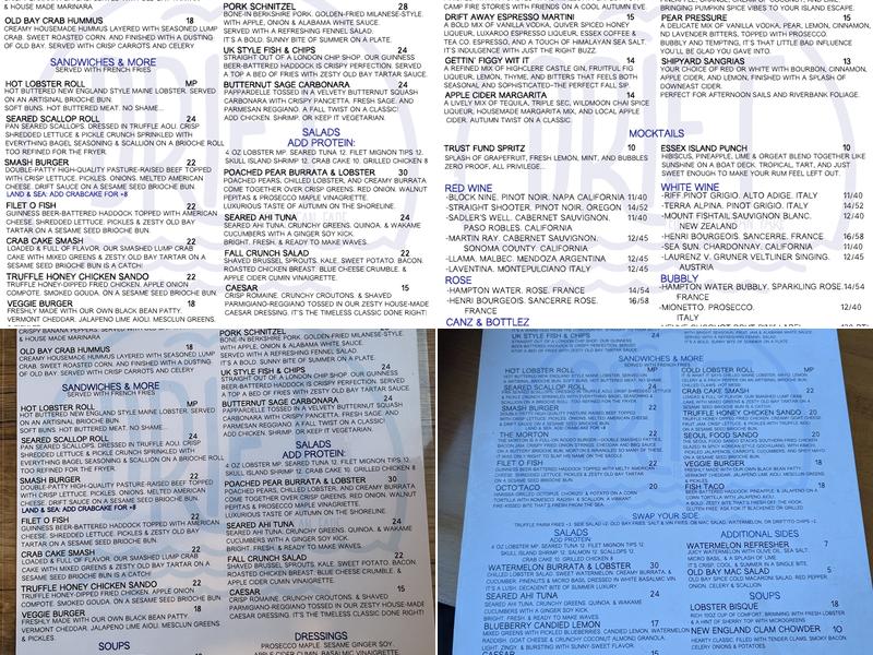 Drift Menu