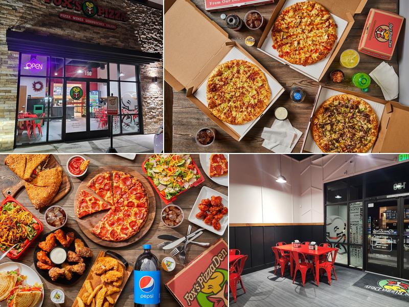 Fox's Pizza Den - Peyton , Co 11694 Bent Grass Mkt Vw unit 150, Peyton