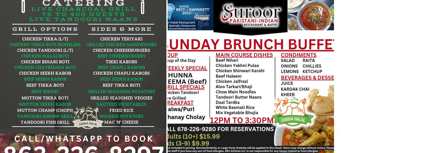 JUNOON LOUNGE & RESTAURANT Menu