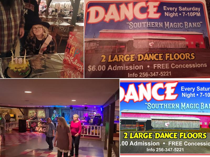Red Barn Dance Hall 83797 US-278, Horton