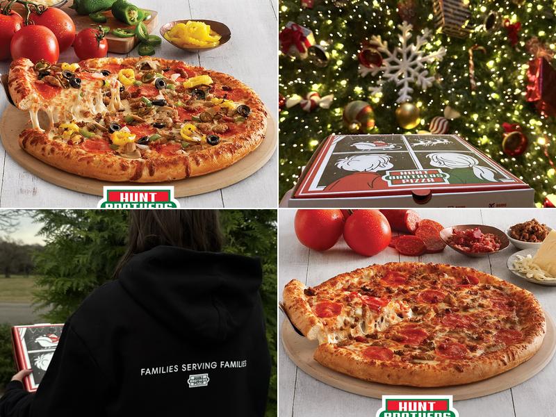 Hunt Brothers Pizza 215 US-12, Camp Douglas