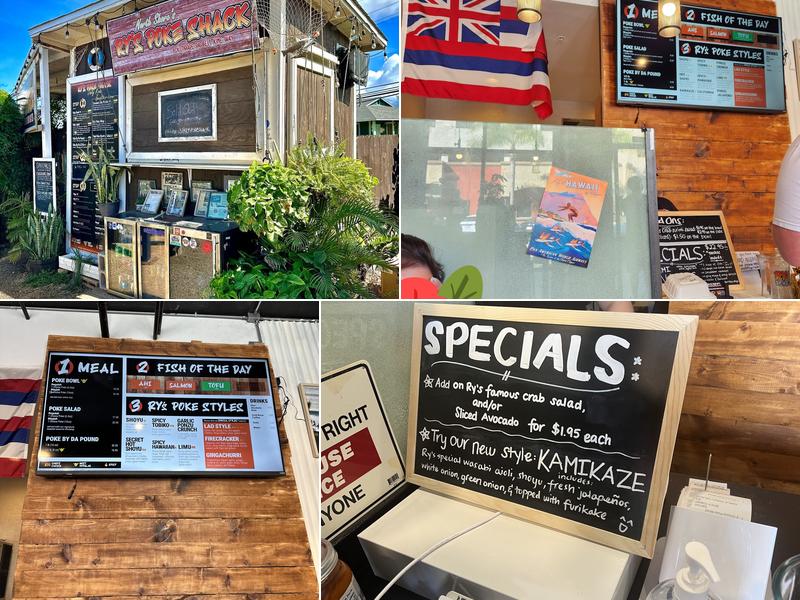 Ry’s Poke Shack Huntington Beach 126 Main St #104, Huntington Beach