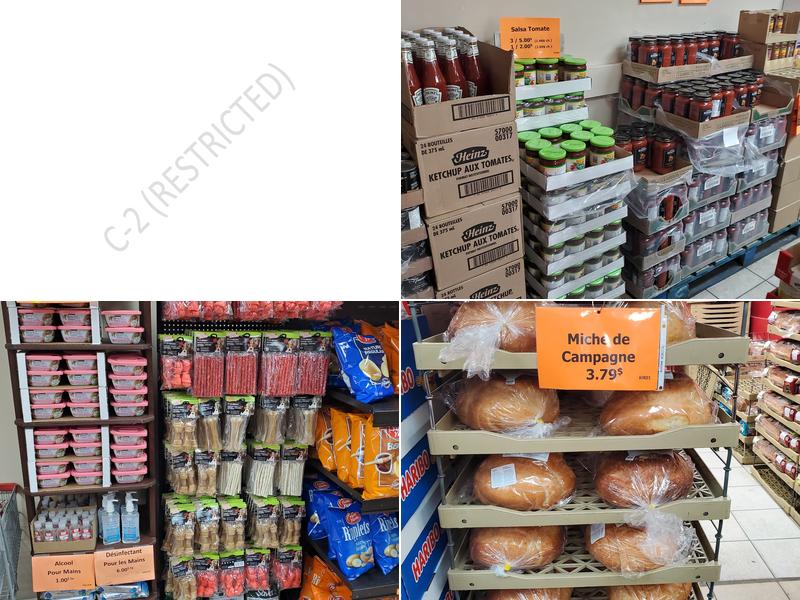 Boulangerie St-Methode 10381 Rue Renaude-Lapointe, Anjou