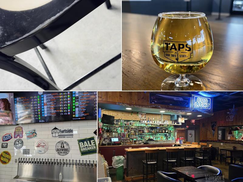 Taps at Oak Tree Station