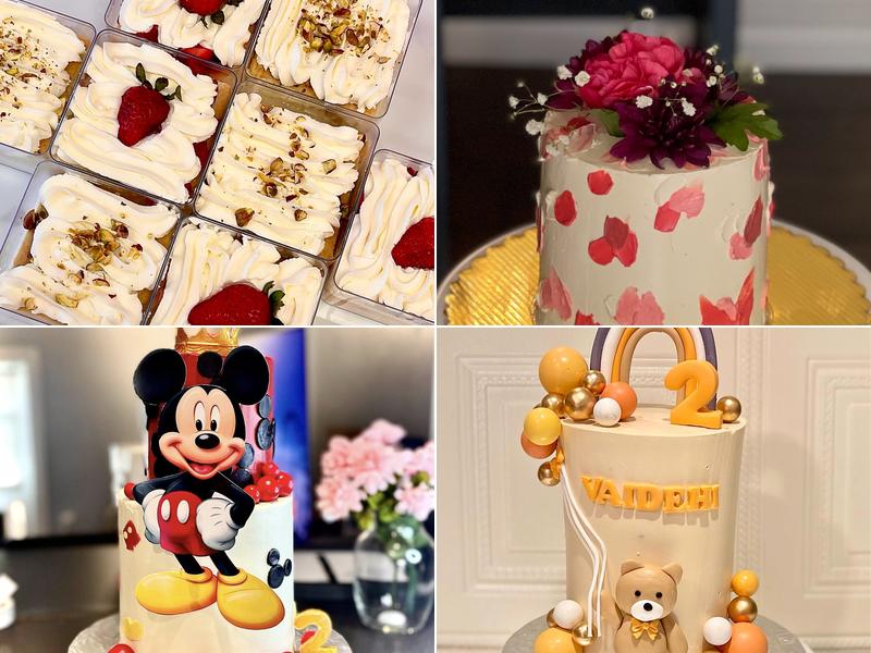 AREEWA CAKE & DESSERT STUDIO 128 Nelson St Unit 4 Unit 4, Brantford