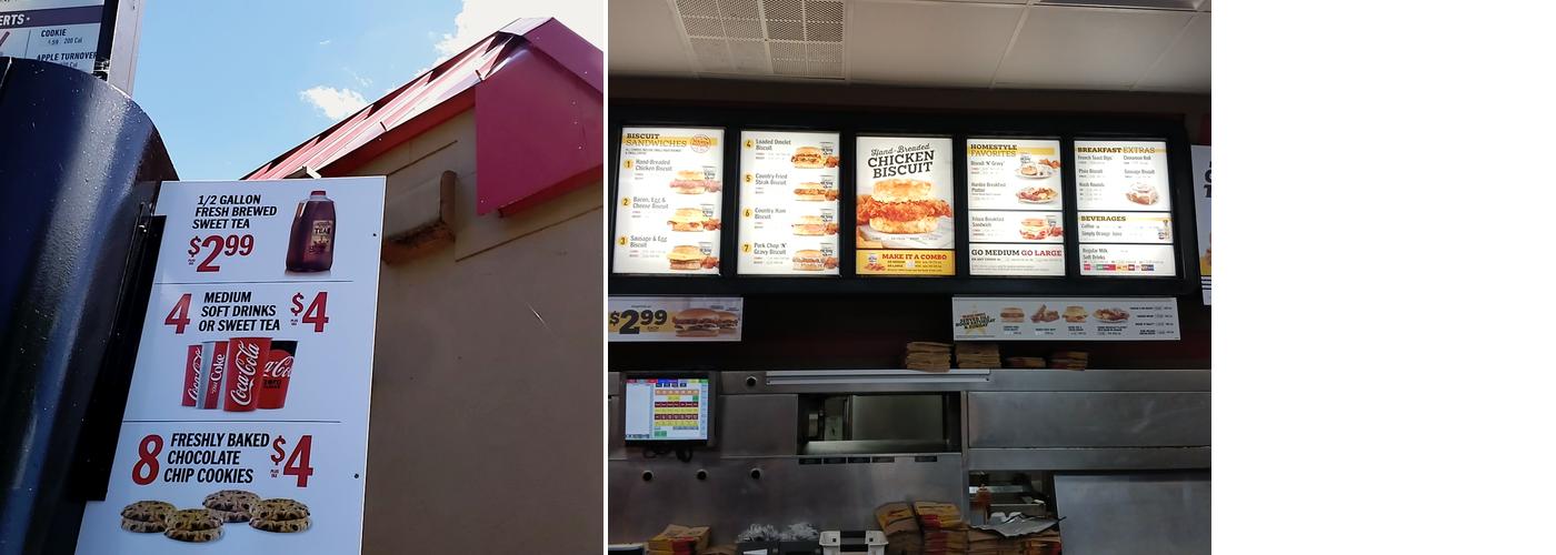 Hardee’s Menu