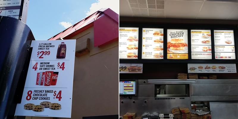 Hardee’s Menu