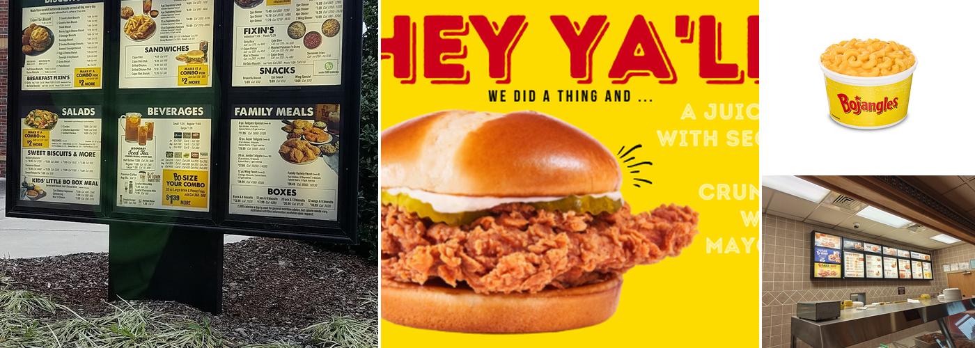 Bojangles Menu