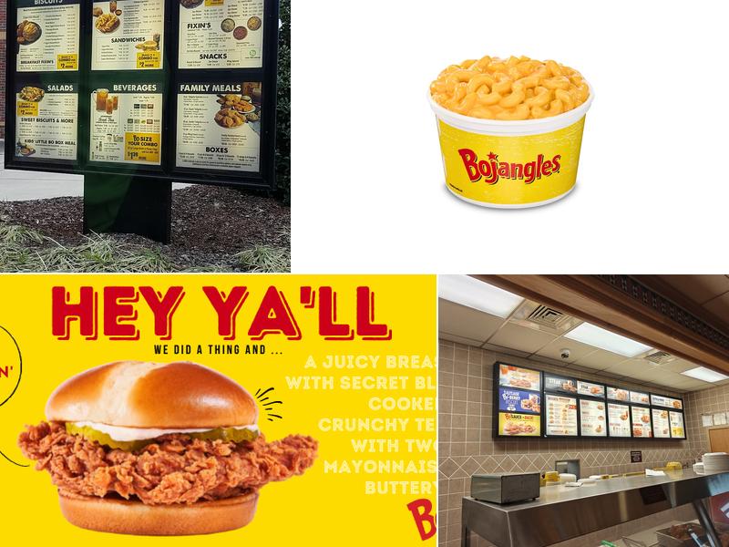 Bojangles Menu