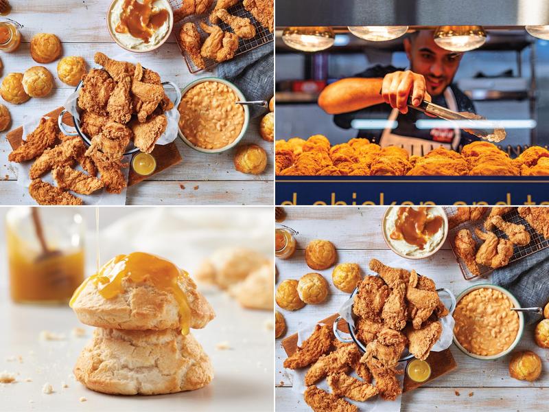 Krispy Krunchy Chicken