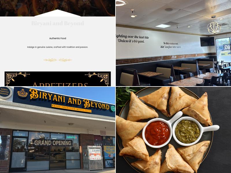 Biryani and Beyond 8121 Madison Ave G4, Fair Oaks