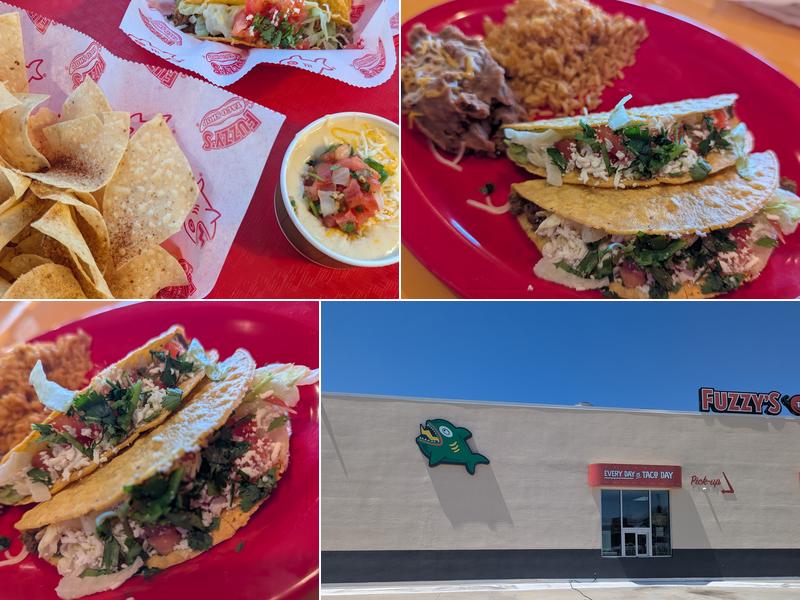 Fuzzy's Taco Shop 1955 N Kings Hwy, Nash