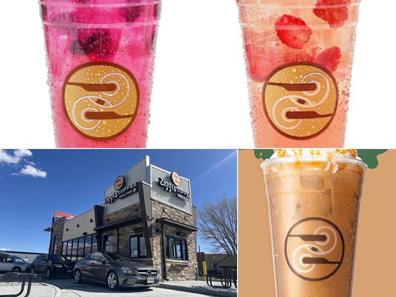 Ziggi's Coffee 1000 E Pershing Blvd, Cheyenne