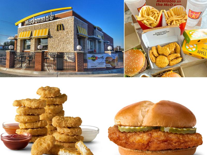 McDonald's 11059 Wards Rd, Rustburg