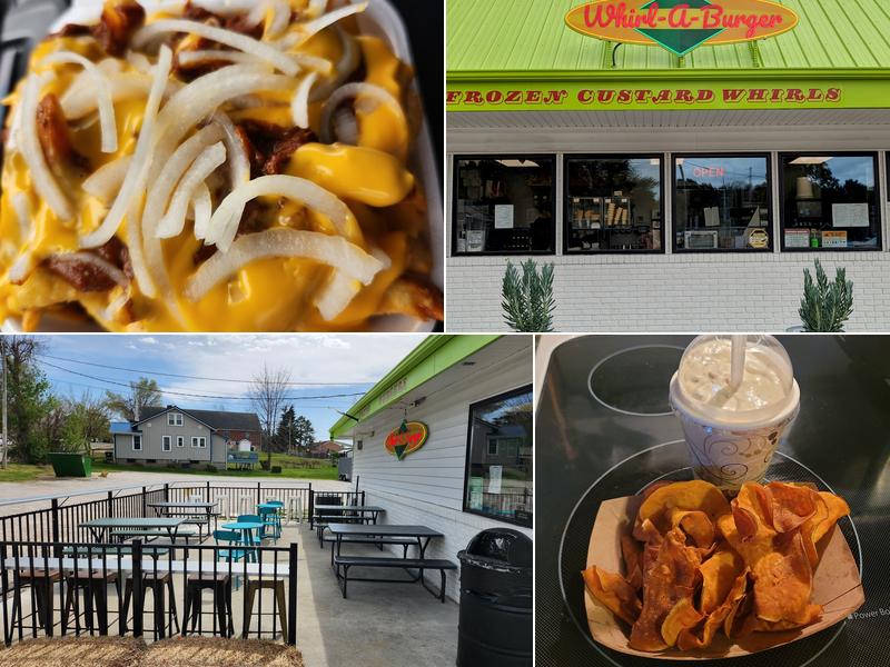 Whirl-A-Burger 117 S Kingshighway, Perryville