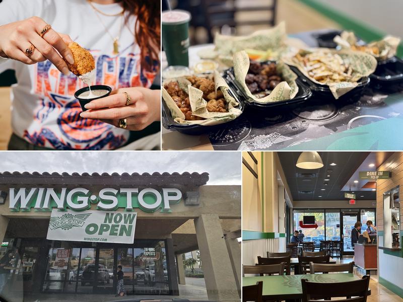 Wingstop 416 W San Ysidro Blvd Suite N, San Ysidro