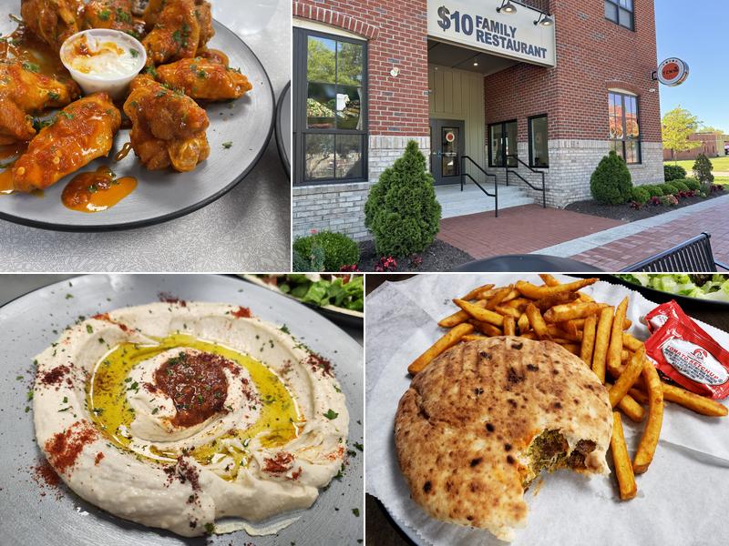 Ten10 Restaurant 622 Effingham St Suite A, Portsmouth