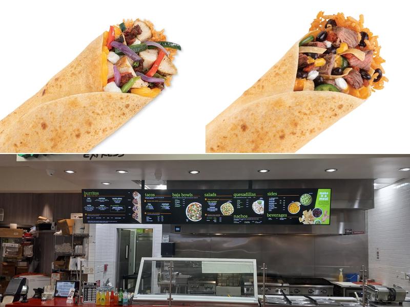 Baja Fresh 32603 Ave 7, Madera