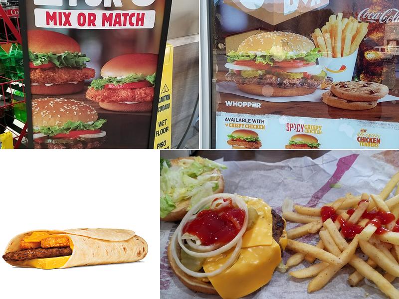 Burger King Menu