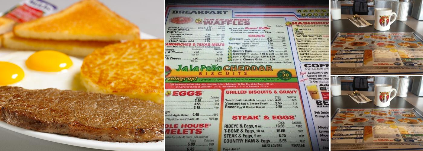 Waffle House Menu
