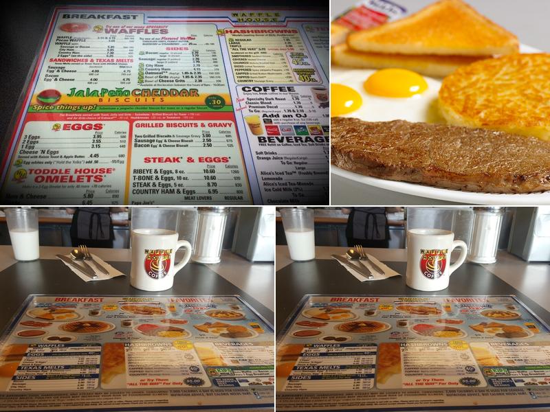 Waffle House Menu
