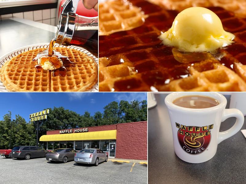 Waffle House 8 Maury River Rd, Lexington