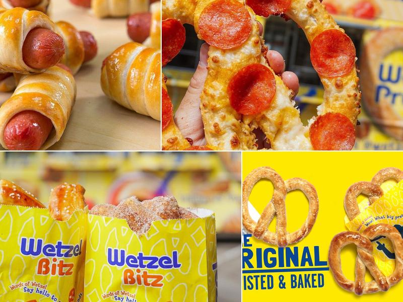 Wetzel's Pretzels 900 Pleasant Grove Blvd, Roseville