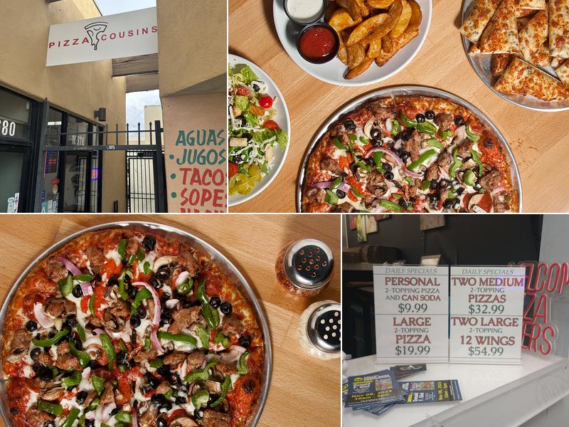 Pizza Cousins 10678 Balboa Blvd, Granada Hills