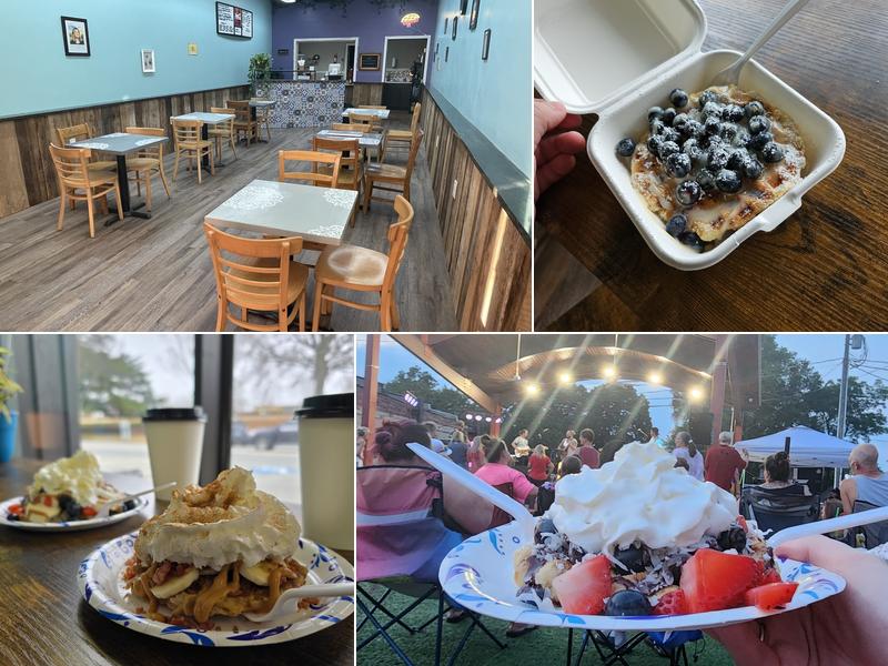 Wicked Waffle Co. 130 W Virginia Ave, Bessemer City