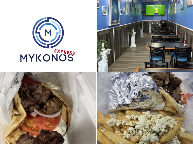 Mykonos Express 17 Farmington Ave, Plainville