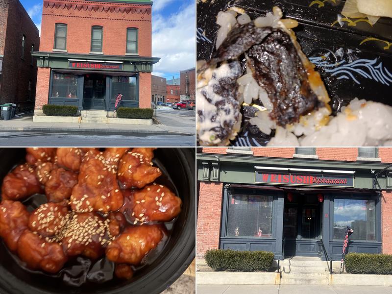 WEI SUSHI 38 W Main St, Canajoharie