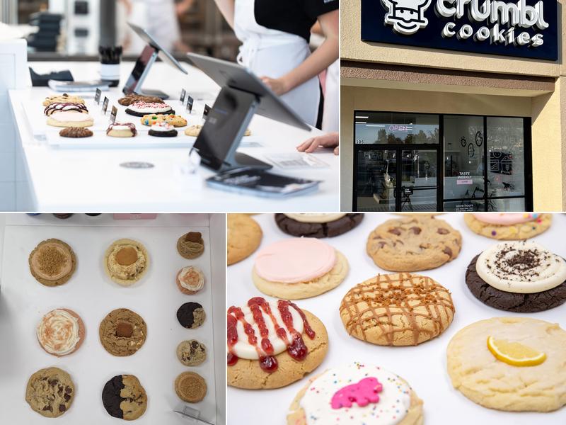 Crumbl 1921 Douglas Blvd #105, Roseville