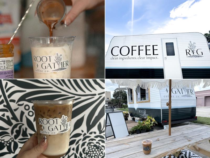 Root + Gather Coffee Co. 95 S Courtenay Pkwy, Merritt Island