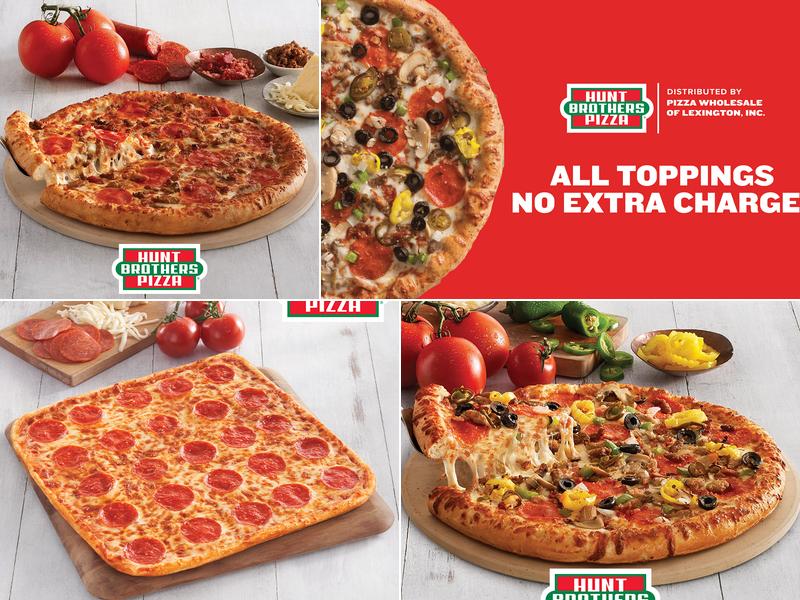 Hunt Brothers Pizza 270 Kinard Bridge Rd, Lenox